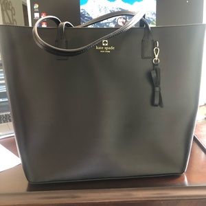 Kate spade large leather tote